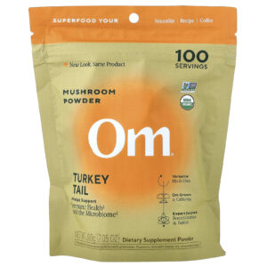 Om Mushrooms Cogumelo em Pó Cauda-de-Peru 200 g (705 oz)