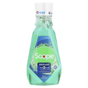 Crest Scope® Outlast™ Enxaguante Bucal Menta Fresca 500 ml (169 fl oz)