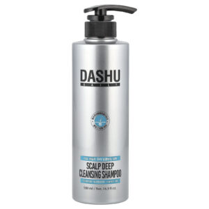 Dashu Daily Shampoo de Limpeza Profunda do Couro Cabeludo 500 ml (169 fl oz)