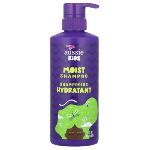 Aussie Kids Shampoo Hidratante Aroma de Frutas Tropicais 475 ml (16 fl oz)