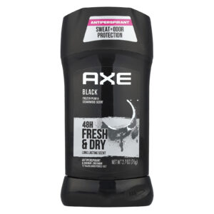 AXE 48H Fresh & Dry Antitranspirante Preto Pera Congelada e Cedro 76 g (27 oz)