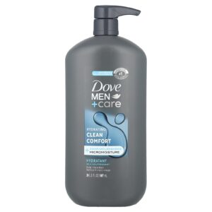Dove Men + Care Sabonete Líquido Limpeza e Conforto 887 ml (30 fl oz)