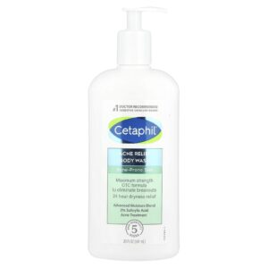 Cetaphil Sabonete Líquido para Alívio da Acne Pele Propensa a Acne 591 ml (20 fl oz)