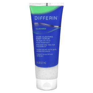 Differin Esfoliante Corporal para Limpeza de Acne 237 ml (8 fl oz)