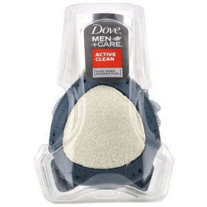 Dove Men + Care™ Active Clean Acessório de Banho com Dupla Face 1 Unidade
