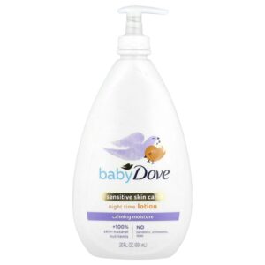 Dove Bebê Cuidados com a Pele Sensível Loção Noturna 591 ml (20 fl oz)