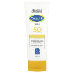 Cetaphil Protetor Solar Mineral Transparente Espectro Amplo com FPS 50 89 ml (3 fl oz)