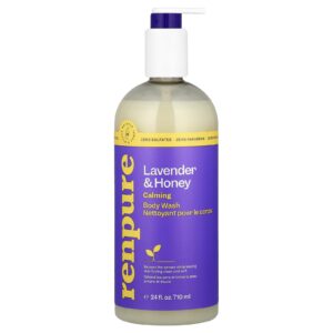 Renpure Sabonete Líquido Calmante Lavanda e Mel 710 ml (24 fl oz)