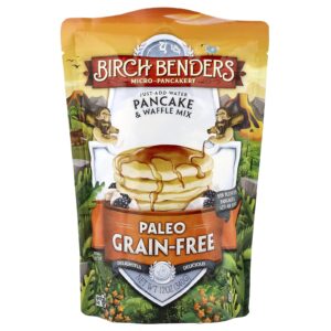 Birch Benders Mistura para Waffle e Panqueca Paleo 340 g (12 oz)