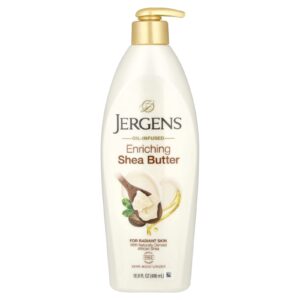 Jergens Hidratante Enriquecedor de Manteiga de Karité 496 ml (168 fl oz)