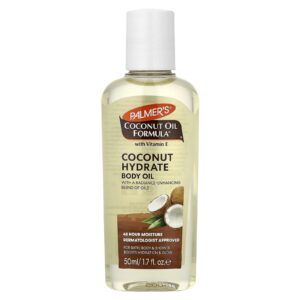 Palmers Coconut Oil Formula® com Vitamina E Óleo Corporal de Hidratação de Coco 50 ml (17 fl oz)