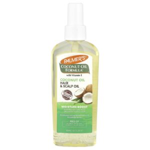 Palmers Fórmula de Óleo de Coco com Vitamina E Reforço de Hidratação Óleo para Cabelo + Couro Cabeludo 150 ml (51 fl oz)