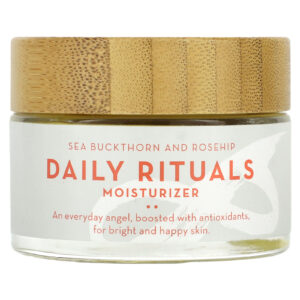 The Organic Skin Co. Hidratante da Daily Rituals Espinheiro Marítimo e Rosa Mosqueta 50 ml (17 fl oz)