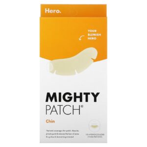 Hero Cosmetics Mighty Patch® Chin 10 Adesivos de Hidrocoloide