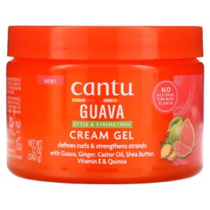 Cantu Estilo e Fortalecimento da Goiaba Gel Creme 340 g (12 oz)