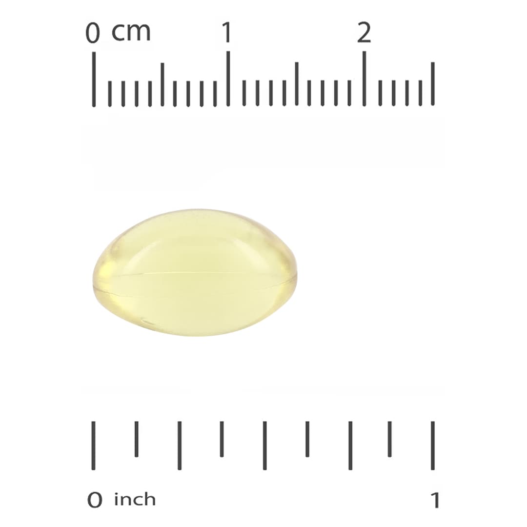 California Gold Nutrition Ômegas 3 6 e 9 com Óleo de Peixe Ômega-3 e Óleo da Semente de Borragem EPA DHA GLA e Ácido Linoleico Limão Natural 180 Cápsulas Softgel - Imagem 3