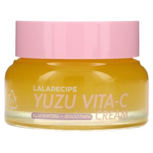 Lalarecipe Yuzu Vita-C Cream 50 ml (169 fl oz)
