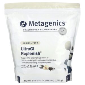 Metagenics UltraGI Replenish® Baunilha 1.305 g (4603 oz)