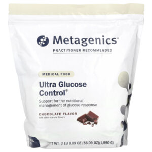 Metagenics Ultra Glucose Control® Alimento Medicinal Chocolate 1.590 g (5609 oz)