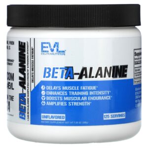 EVLution Nutrition Beta-Alanina Sem Sabor 200 g (705 oz)