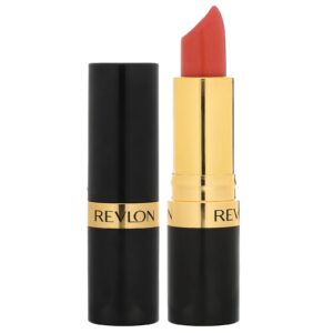 Revlon Super Lustrous Batom Creme 674 Frutos Silvestres de Coral 42 g (015 oz)