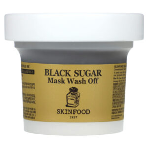 SKINFOOD Máscara Black Sugar Beauty 120 g (423 oz)
