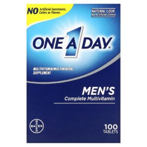One-A-Day Multivitamínico Completo para Homens 100 Comprimidos