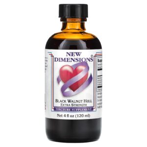 Kroeger Herb Co Casca de Nogueira-preta 120 ml (4 fl oz)