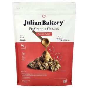 Julian Bakery Clusters ProGranola Manteiga de Amendoim 526 g (185 oz)