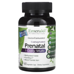 Emerald Laboratories Coenzymated Prenatal 1-Daily Multi 60 Cápsulas Vegetais