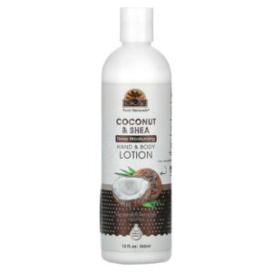 Okay Pure Naturals Loção para Mãos e Corpo Coco e Karité 355 ml (12 fl oz)