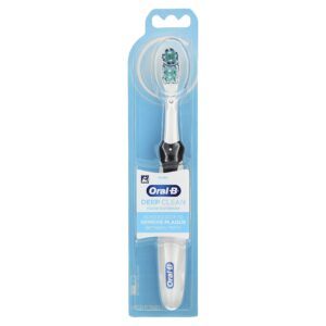 Oral-B Deep Clean Escova de Dentes Potente 1 Escova de Dentes a Bateria
