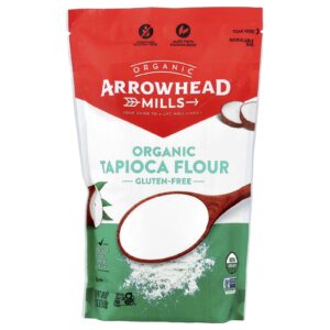 Arrowhead Mills Farinha de Tapioca Orgânica Sem Glúten 510 g (18 oz)