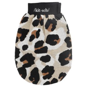 Kitsch Luva Esfoliante Leopardo 1 Luva