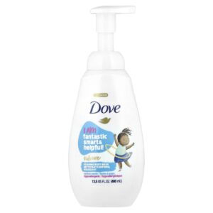 Dove Kids Care Espuma para Sabonete Líquido Algodão Doce 400 ml (135 fl oz)