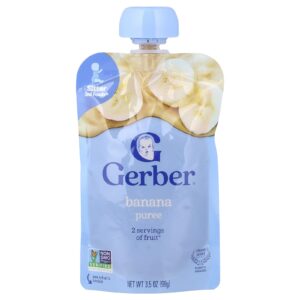 Gerber Purê de Frutas 2nd Foods® Banana 99 g (35 oz)