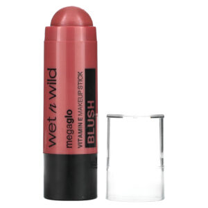 wet n wild MegaGlo Maquiagem com Vitamina E em Bastão Blush 1115545 Geleia de Groselha 6 g (021 oz)