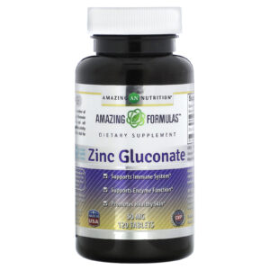 Amazing Nutrition Gluconato de Zinco 50 mg 120 Comprimidos