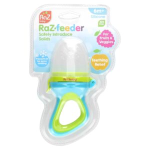 RaZbaby Raz-Feeder 6 m + Azul e Verde 1 Alimentador