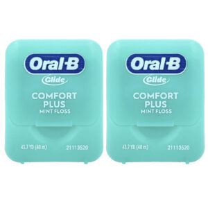 Oral-B Glide Floss Pro Health Comfort Plus Menta 2 Unidades 40 m (437 jardas) Cada