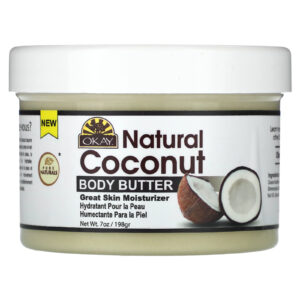 Okay Pure Naturals Coco Natural Manteiga Corporal 198 g (7 oz)