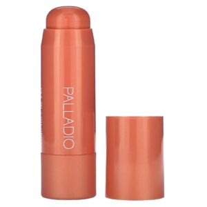 Palladio Eu estou corando! Tonalidade para as Bochechas e os Lábios 2 em 1 Pêssego BLT06 6 g (02 oz)