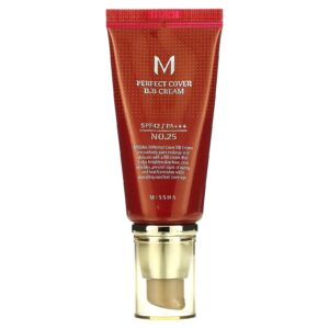 Missha M Perfect Cover B.B Cream FPS 42 PA+++ N. 25 Bege Quente 50 ml (17 oz)