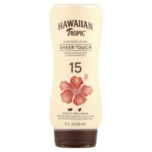 Hawaiian Tropic Sheer Touch Loção de Protetor Solar FPS 15 236 ml (8 fl oz)