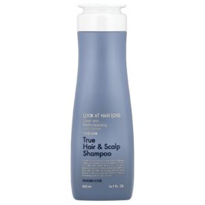 DAENG GI MEO RI Look At Hair Loss Shampoo True Hair e Couro Cabeludo Para Couro Cabeludo Oleoso 500 ml (169 fl oz)