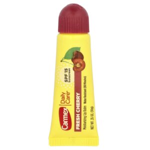 Carmex Daily Care® Bálsamo Labial Hidratante FPS 15 Cereja Fresca 10 g (035 oz)