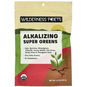Wilderness Poets Superverdes Alcalinizantes 99 g (35 oz)
