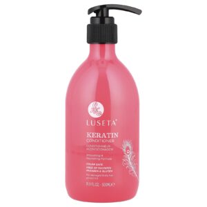 Luseta Beauty Queratina Condicionador 500 ml (169 fl oz)