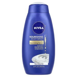 Nivea Sabonete Líquido Nutritivo Cuidado Nutritivo 591 ml (20 fl oz)