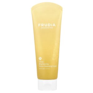Frudia Micro Espuma de Limpeza Cítrica Iluminadora 145 ml